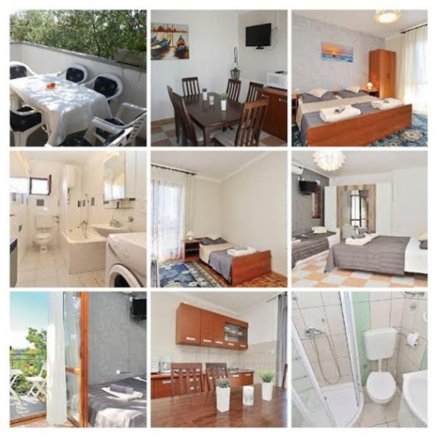 Apartmani Dana Sukošan Kültér fotó